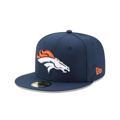 Sapca New Era Denver Broncos NFL 59FIFTY Fitted - Albastri